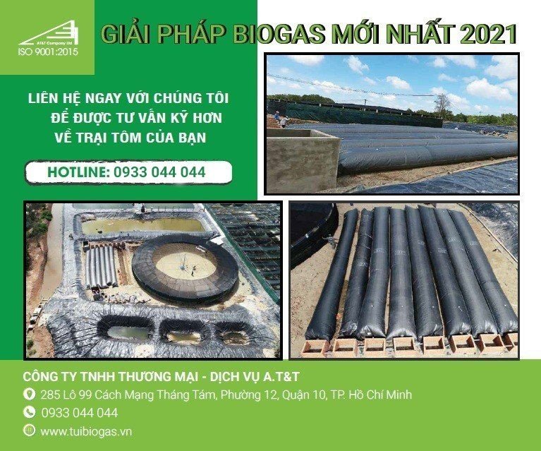 biogas vietshrimp
